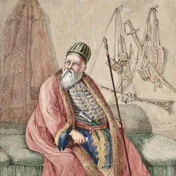 Portrait of Ali Pasha