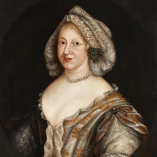 Portrait of Princess Wilhelmine Ernestine of Denmark