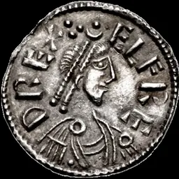 Portrait of Alfred the Great