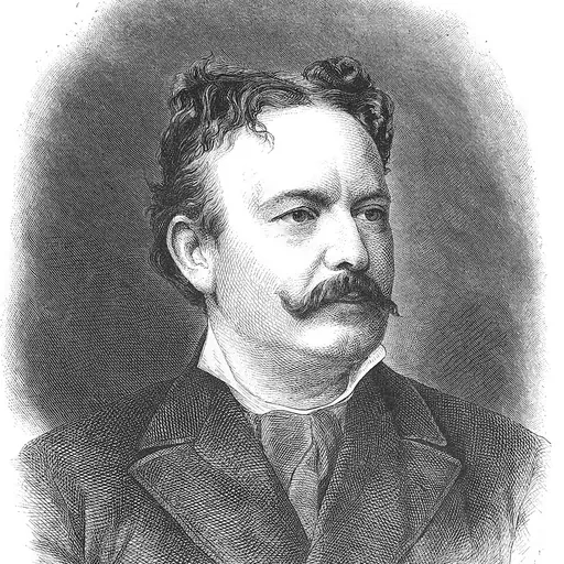 Portrait of Karl Gussow
