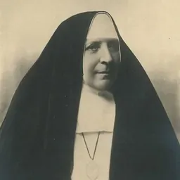 Portrait of Clara Fey