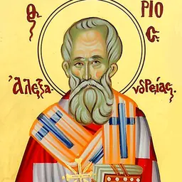 Portrait of Proterius of Alexandria