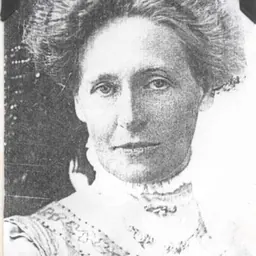 Portrait of Florence Mary Paterson