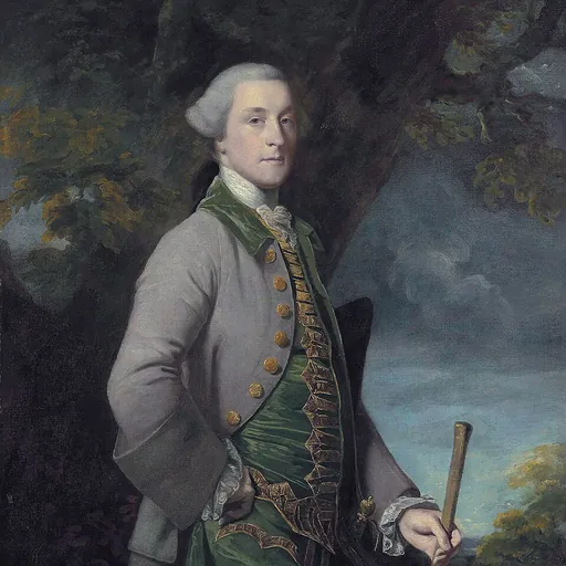 Portrait of Richard Boyle, 2nd Earl of Shannon
