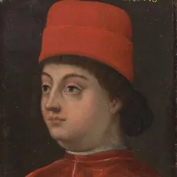 Portrait of Federico I Gonzaga, Marquess of Mantua