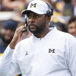 Portrait of Sherrone Moore