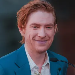 Portrait of Domhnall Gleeson