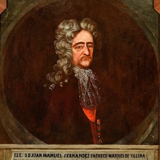 Portrait of Juan Manuel María de la Aurora, 8th duke of Escalona