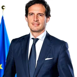 Portrait of Wopke Hoekstra