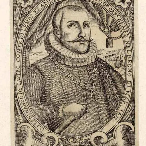 Portrait of Fernando Ruiz de Castro Andrade y Portugal