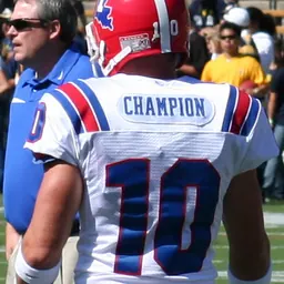 Portrait of Zac Champion