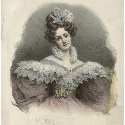 Portrait of Maria Caterina Rosalbina Caradori-Allan