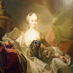 Portrait of Juliana Maria of Brunswick-Wolfenbüttel