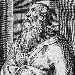 Portrait of Cleanthes