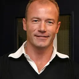 Portrait of Alan Shearer