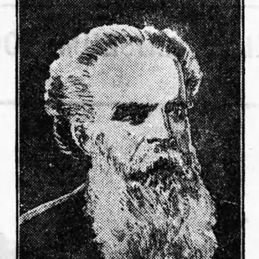 Portrait of Richard Fothergill