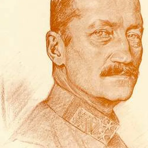 Portrait of Alois, Prince of Schönburg-Hartenstein