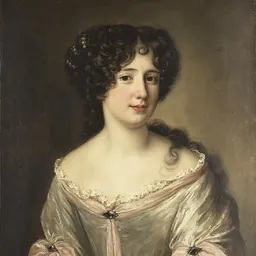 Portrait of Marie Mancini