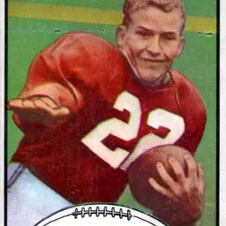 Portrait of Billy Cross