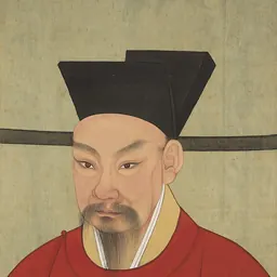 Portrait of Emperor Lizong of Song