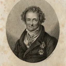 Portrait of Karl Albert von Kamptz
