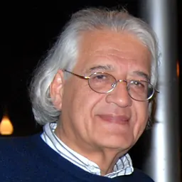 Portrait of Patricio Guzmán