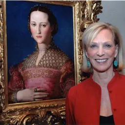 Portrait of Janet Cox-Rearick Waldman