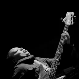 Portrait of Meshell Ndegeocello