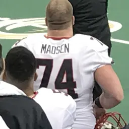 Portrait of Joe Madsen
