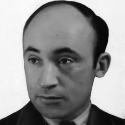 Portrait of Louis Krasner