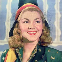 Portrait of Claire Trevor