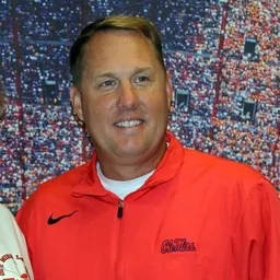 Portrait of Hugh Freeze