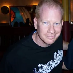 Portrait of Darren Carter