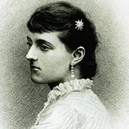 Portrait of Violet Fane