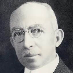 Portrait of Louis Bamberger