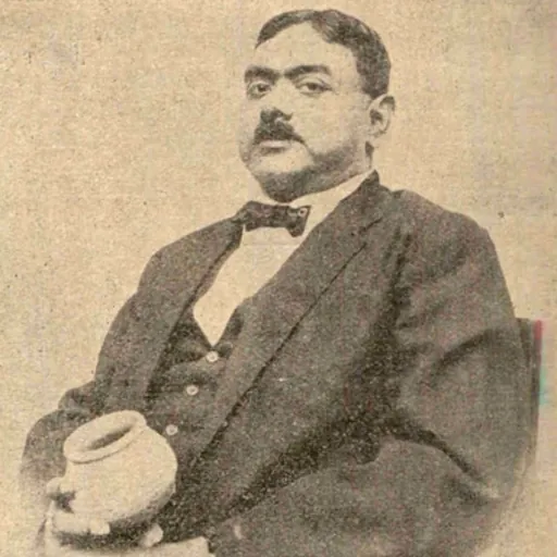 Portrait of Rakhaldas Bandyopadhyay