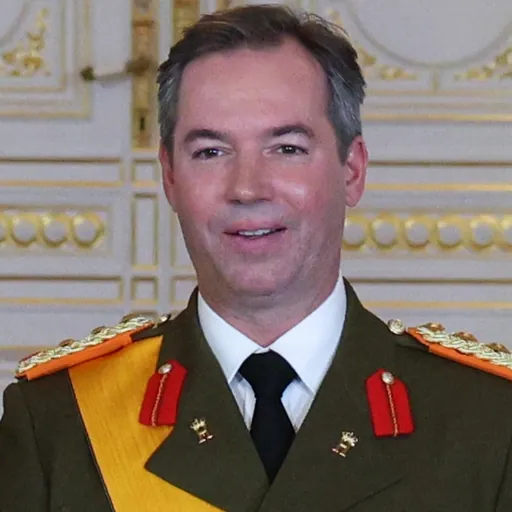 Portrait of Guillaume V, Grand Duke of Luxembourg
