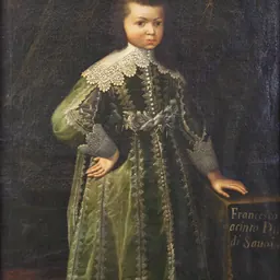 Portrait of Francis Hyacinth of Savoy