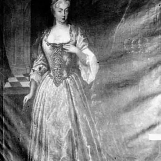 Portrait of Anna Fredericka Philippine of Schleswig-Holstein-Sonderburg-Wiesenburg
