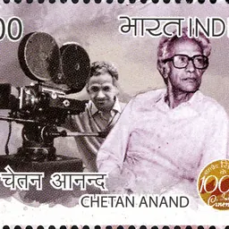 Portrait of Chetan Anand