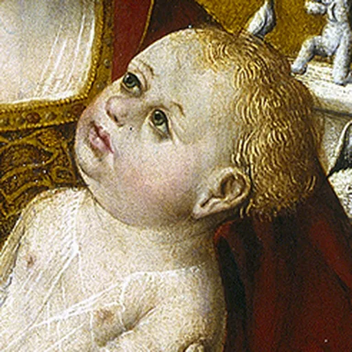 Portrait of Miguel da Paz, Prince of Portugal