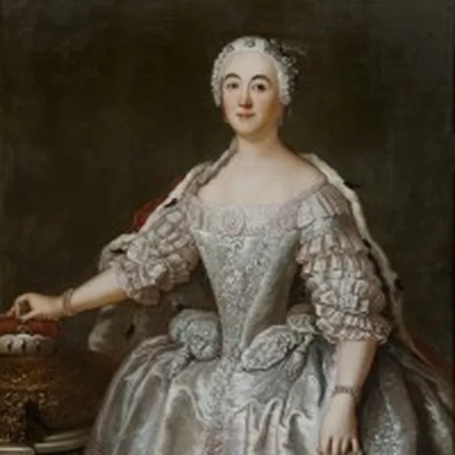 Portrait of Gisela Agnes of Anhalt-Köthen