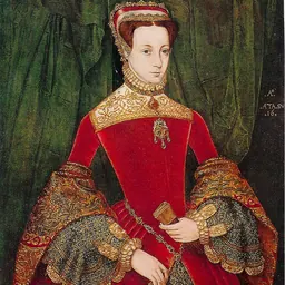 Portrait of Mary FitzAlan