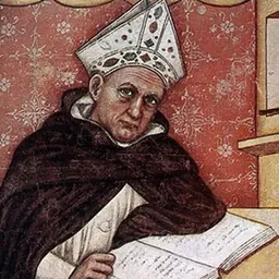 Portrait of Albertus Magnus