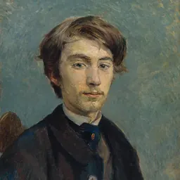 Portrait of Émile Bernard