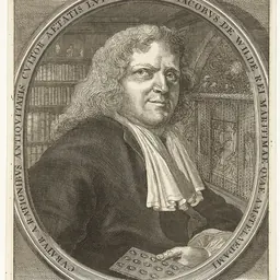 Portrait of Jacob de Wilde