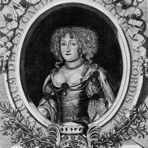 Portrait of Magdalena Sibylle of Saxe-Weissenfels