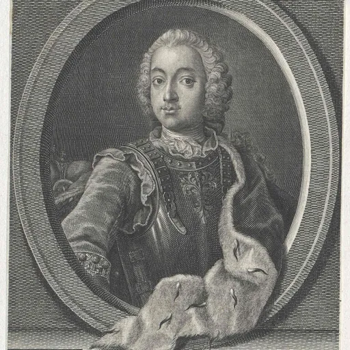 Portrait of Ferdinand Philip, 6th Prince of Lobkowicz