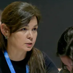 Portrait of Darya Yegereva