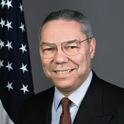 Portrait of Colin Powell